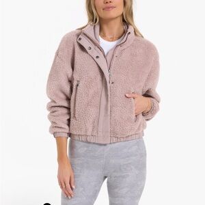 Cozy Sherpa jacket vuori